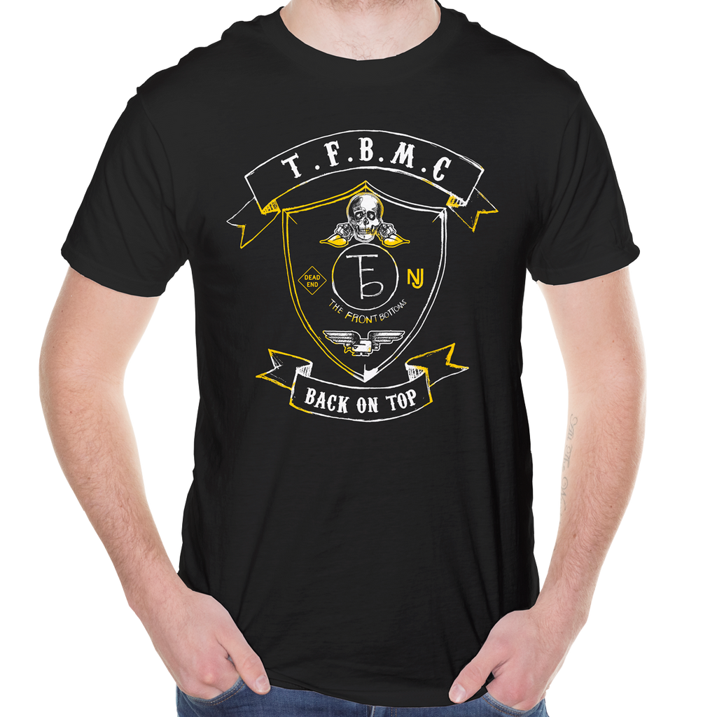 Motorcycle Club - Black [ T-Shirt ]